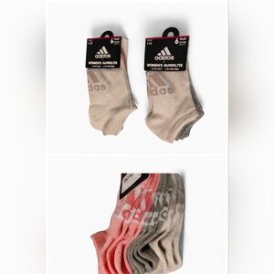 Adidas Aeroready Arch Compression Ankle Socks Neutral Tones 12-Pair NWT